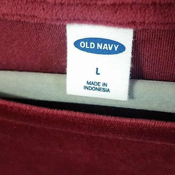 Old navy velour blouse size large - Picture 2 of 7